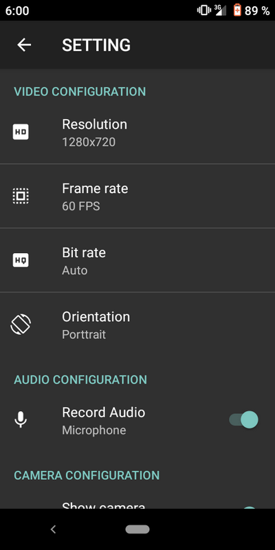 Screenshot 3 Com Mobileinfogames Screen Recorder
